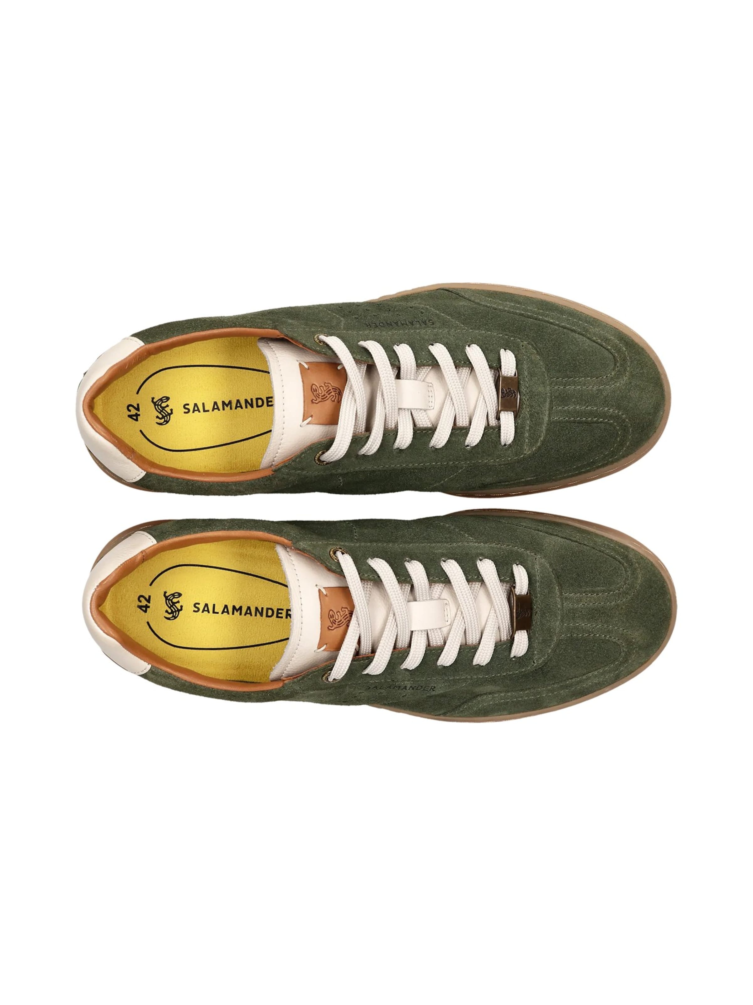 SALAMANDER Rövid szárú sportcipők - zöld