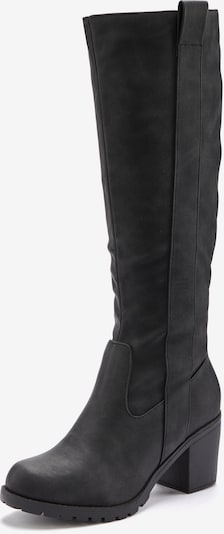 LASCANA Stiefel in schwarz, Produktansicht