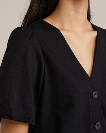 WE Fashion - Blusa em preto