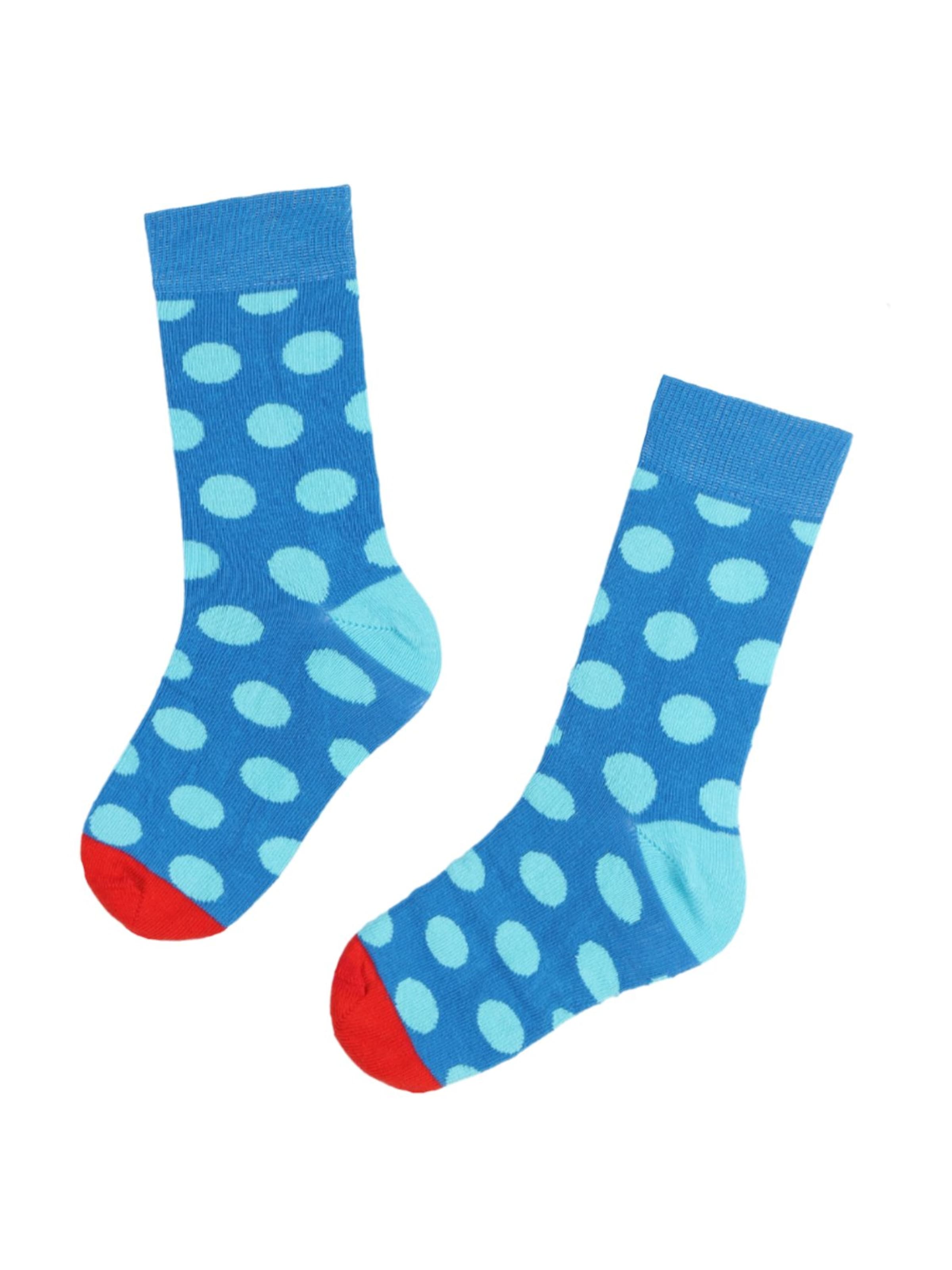 Sokisahtel Socken‌‌‌‌‌‌‌‌‌ in Blau: Vorderseite