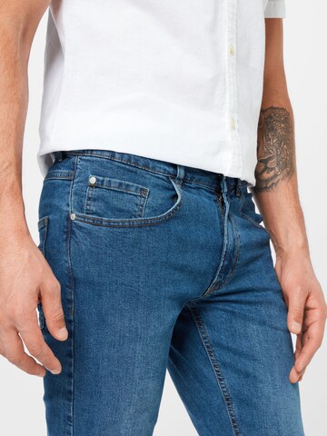 Redefined Rebel Skinny Jeans 'Copenhagen' in Blue