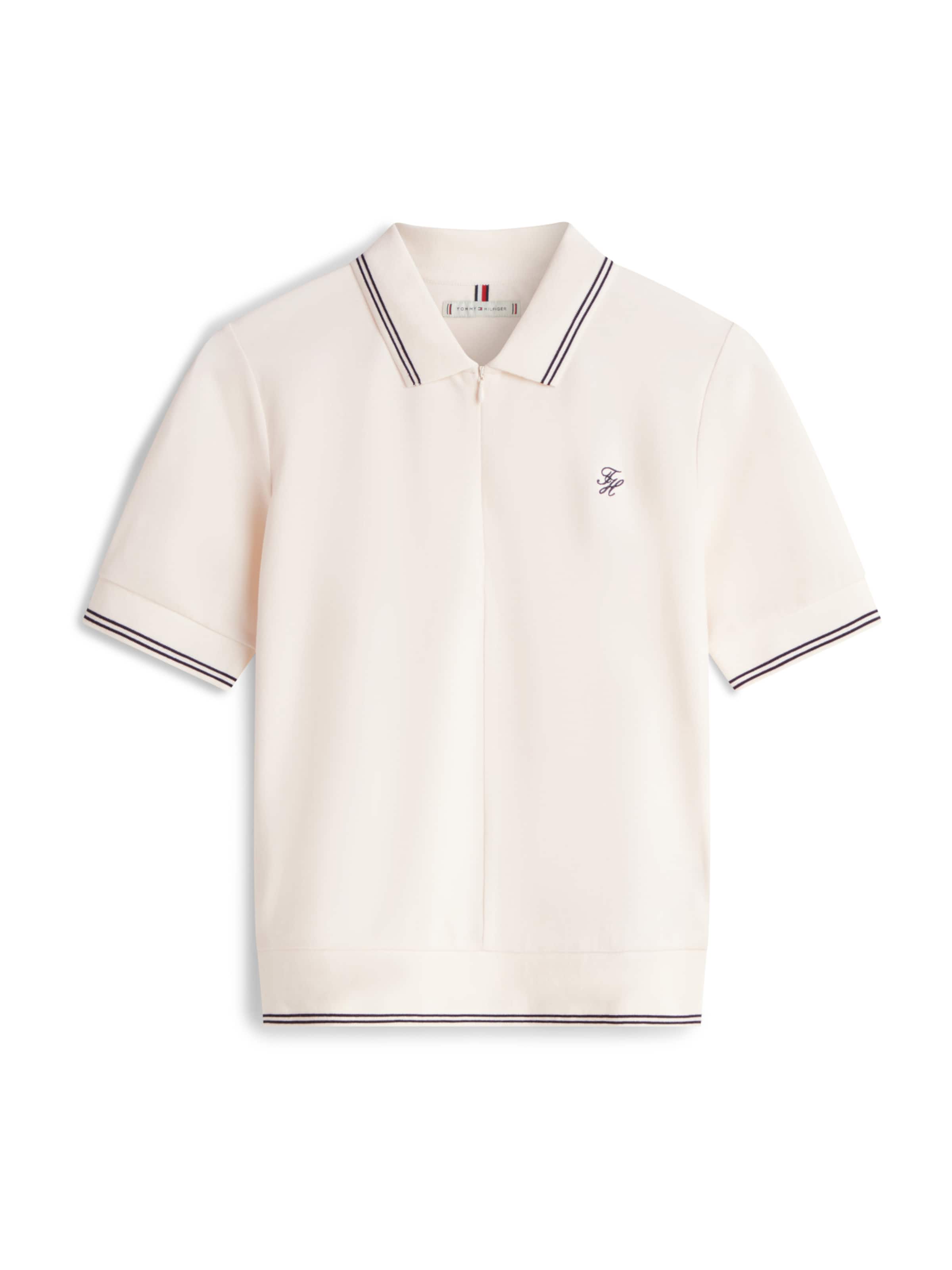 Tricou de la TOMMY HILFIGER pe bej: față