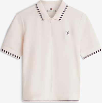 TOMMY HILFIGER Paita värissä vaaleabeige / musta, Tuotenäkymä