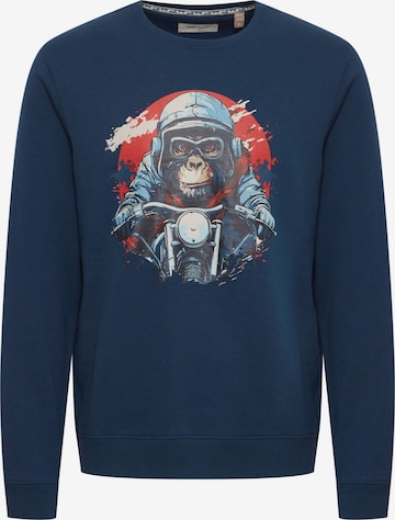 BLEND - Sweatshirt em azul: frente