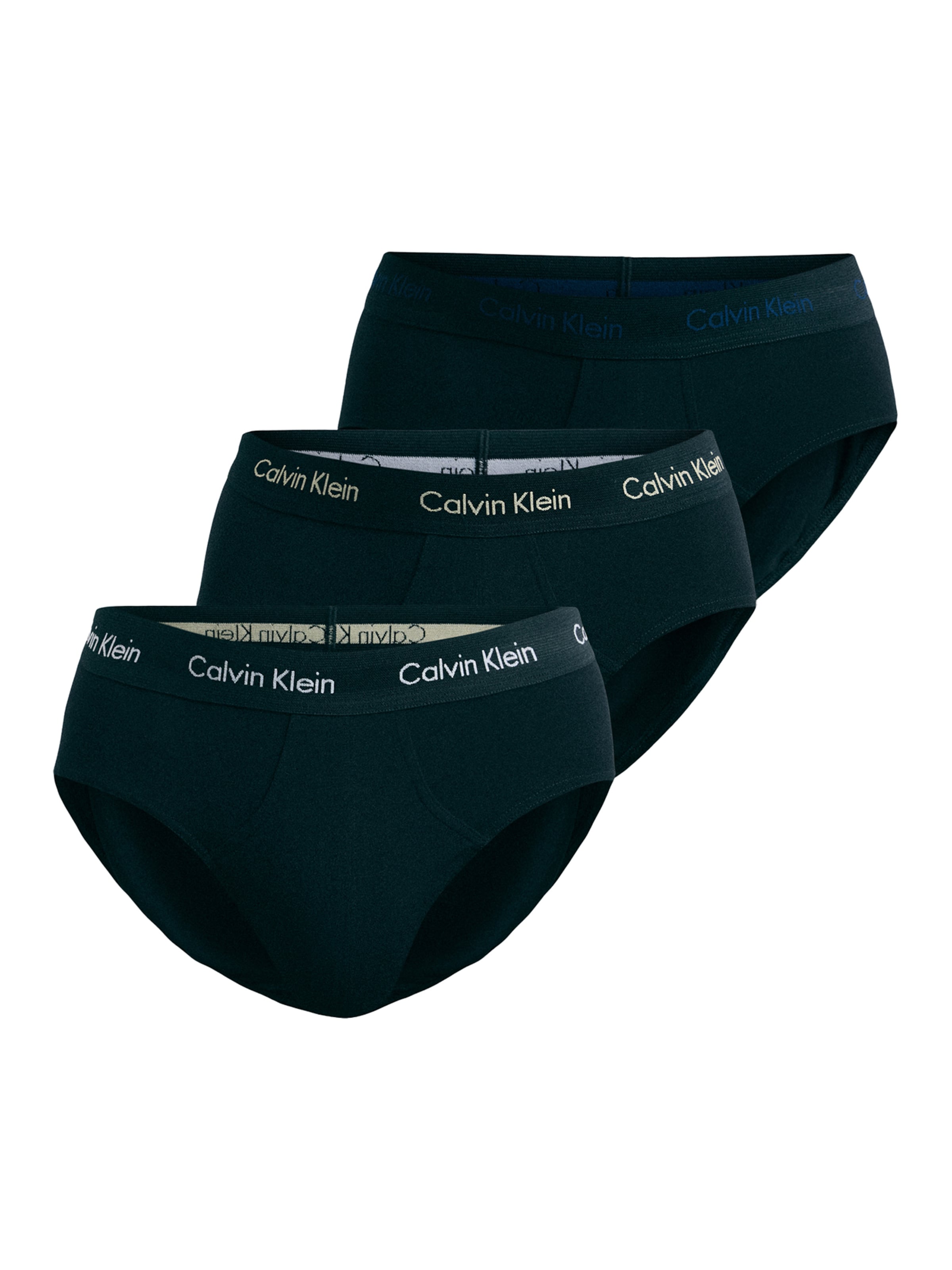 Slip di Calvin Klein Underwear in verde: frontale