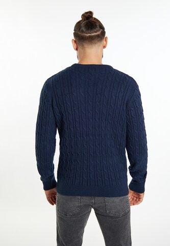 DreiMaster Vintage Sweater 'Imane' in Blue