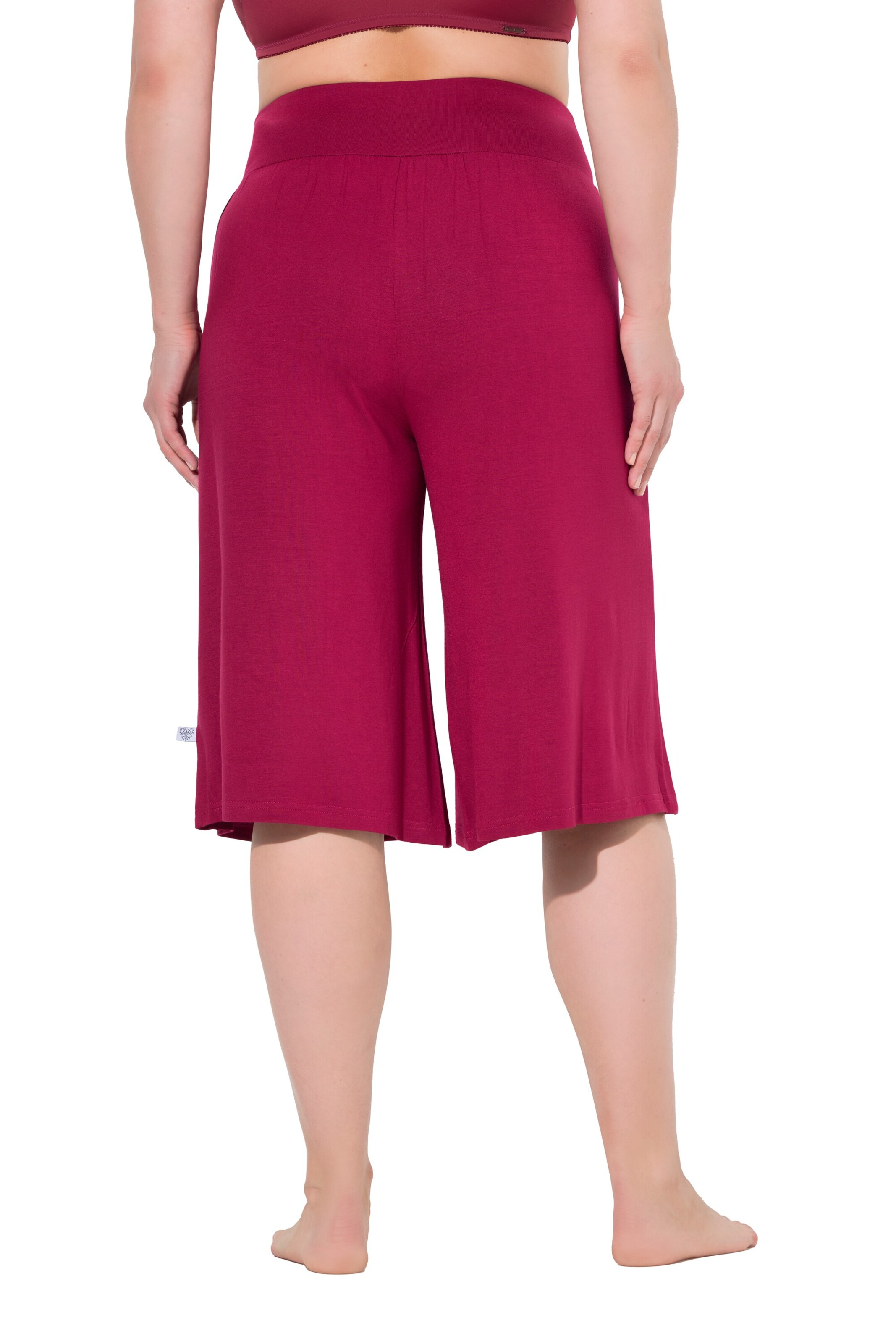 Ulla Popken Wide leg Pants in Red