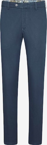 MMX Germany Slim fit Chino trousers 'Lupus' in Blue: front