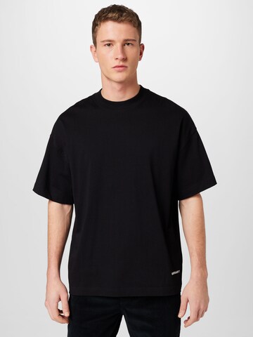 Carhartt WIP - Camiseta en negro: frente