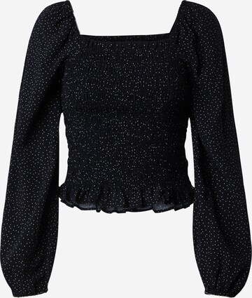 GAP - Blusa en negro: frente