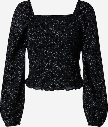 GAP Blouse in Zwart: voorkant