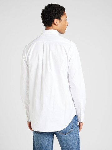 GANT Regular fit Overhemd in Wit