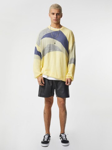 Young Poets Sweater 'Edward' in Yellow