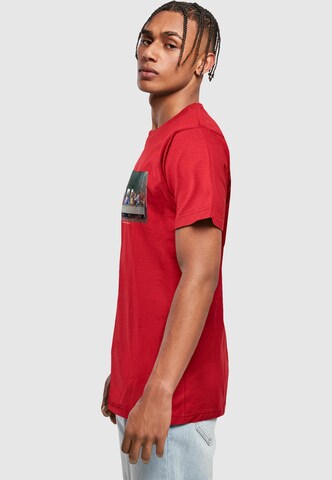 MT Men Shirt 'Can't Hang With Us' in Rood