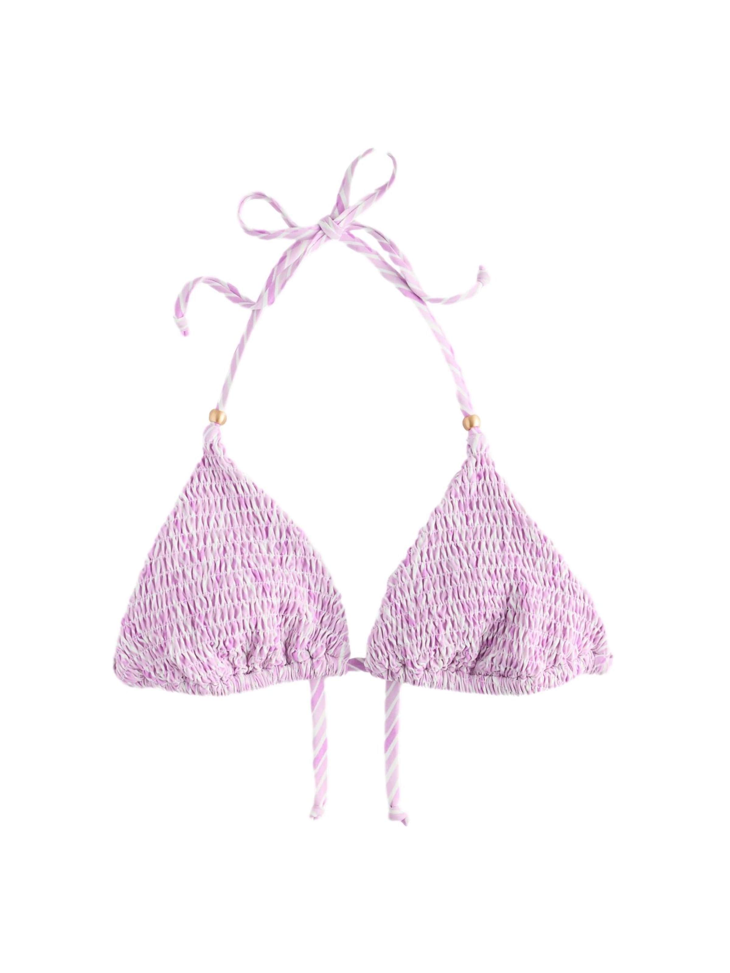 Next Trójkąt Góra bikini w kolorze fioletowy: przód