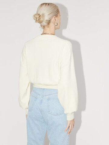 LeGer by Lena Gercke Pullover 'Lana' in Weiß