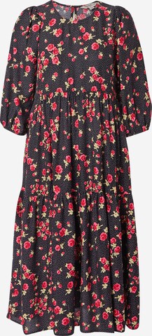 Robe Miss Selfridge en noir : devant