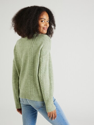 ABOUT YOU Sweater 'Elena' in Green