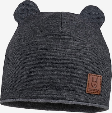 MAXIMO Beanie in Black: front