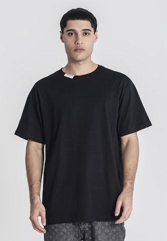 Gianni Kavanagh Shirt in Black: front