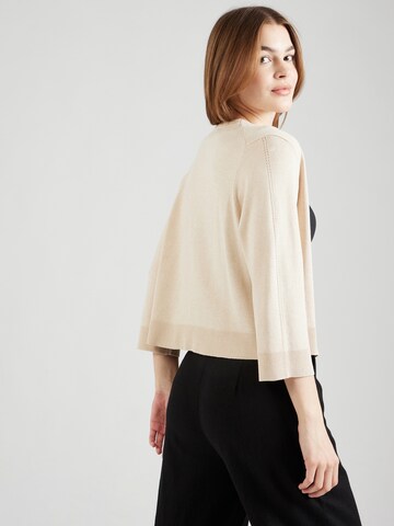 s.Oliver BLACK LABEL Knit Cardigan in Beige