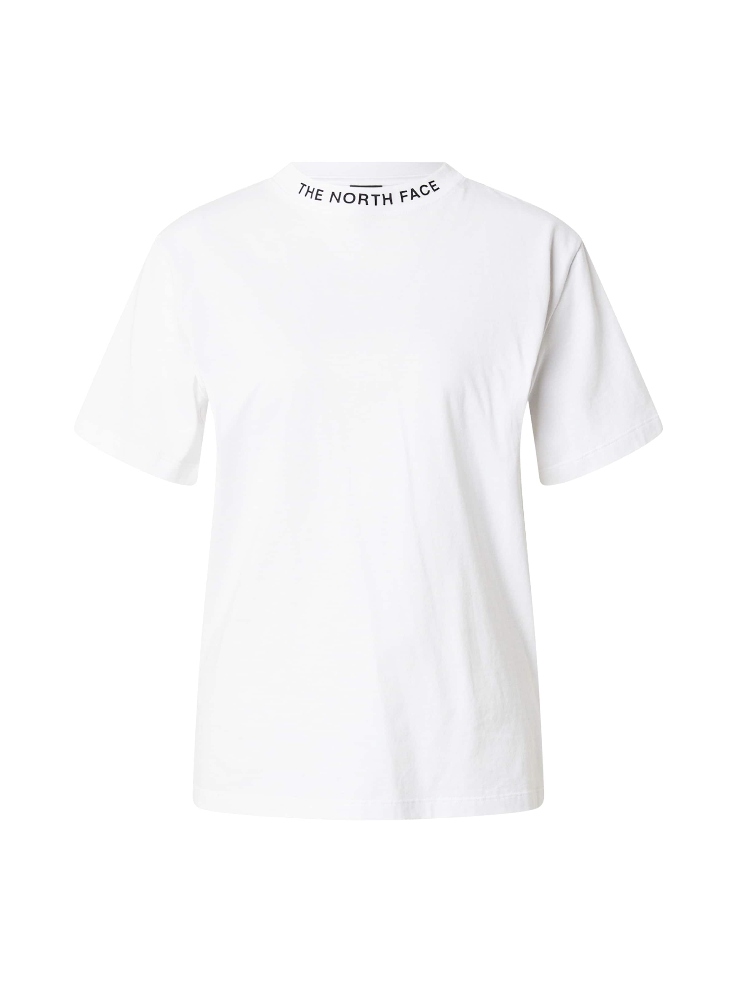 THE NORTH FACE Póló 'ZUMU' - fehér: elől