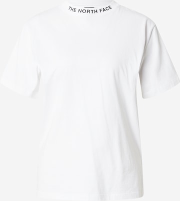 THE NORTH FACE Tričko 'ZUMU' - Biela: predná strana