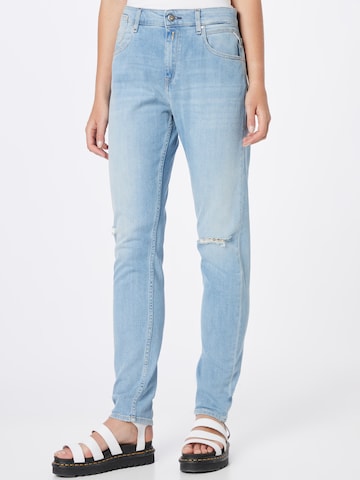 REPLAY Regular Jeans 'MARTY' in Blauw: voorkant