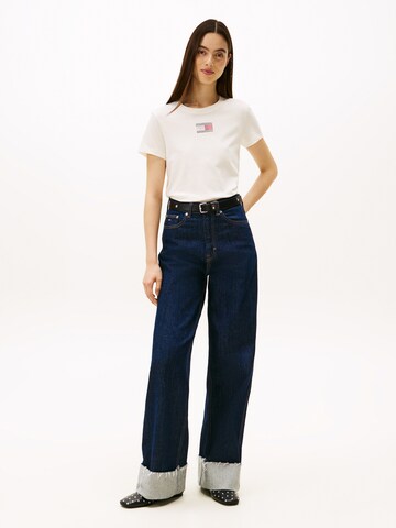 Tommy Jeans Tričko - Biela