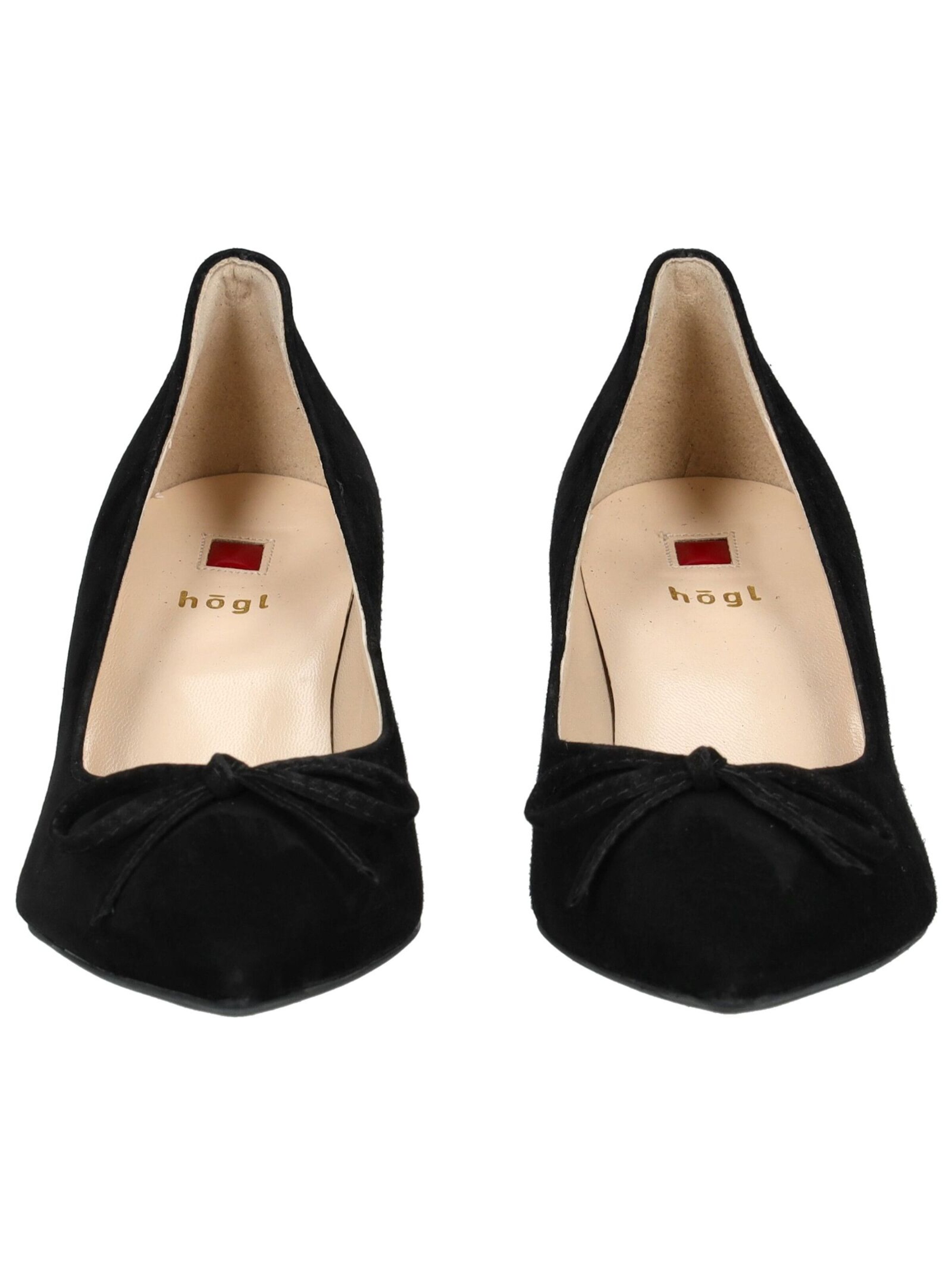 Décolleté di Högl in nero