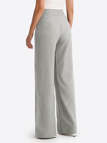 Imily Bela Wide Leg Hose in Grau