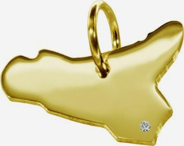Pendentif 'Sizilien' Schmuckador en or : devant