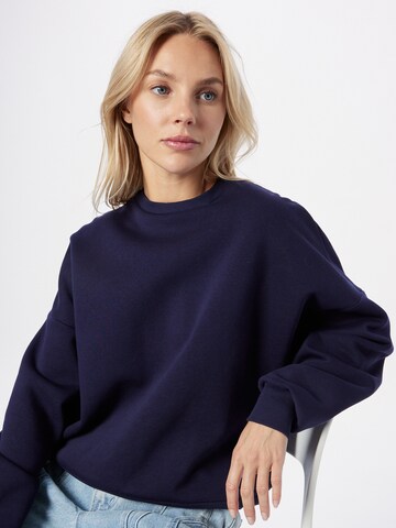 Sweat-shirt NLY by Nelly en bleu