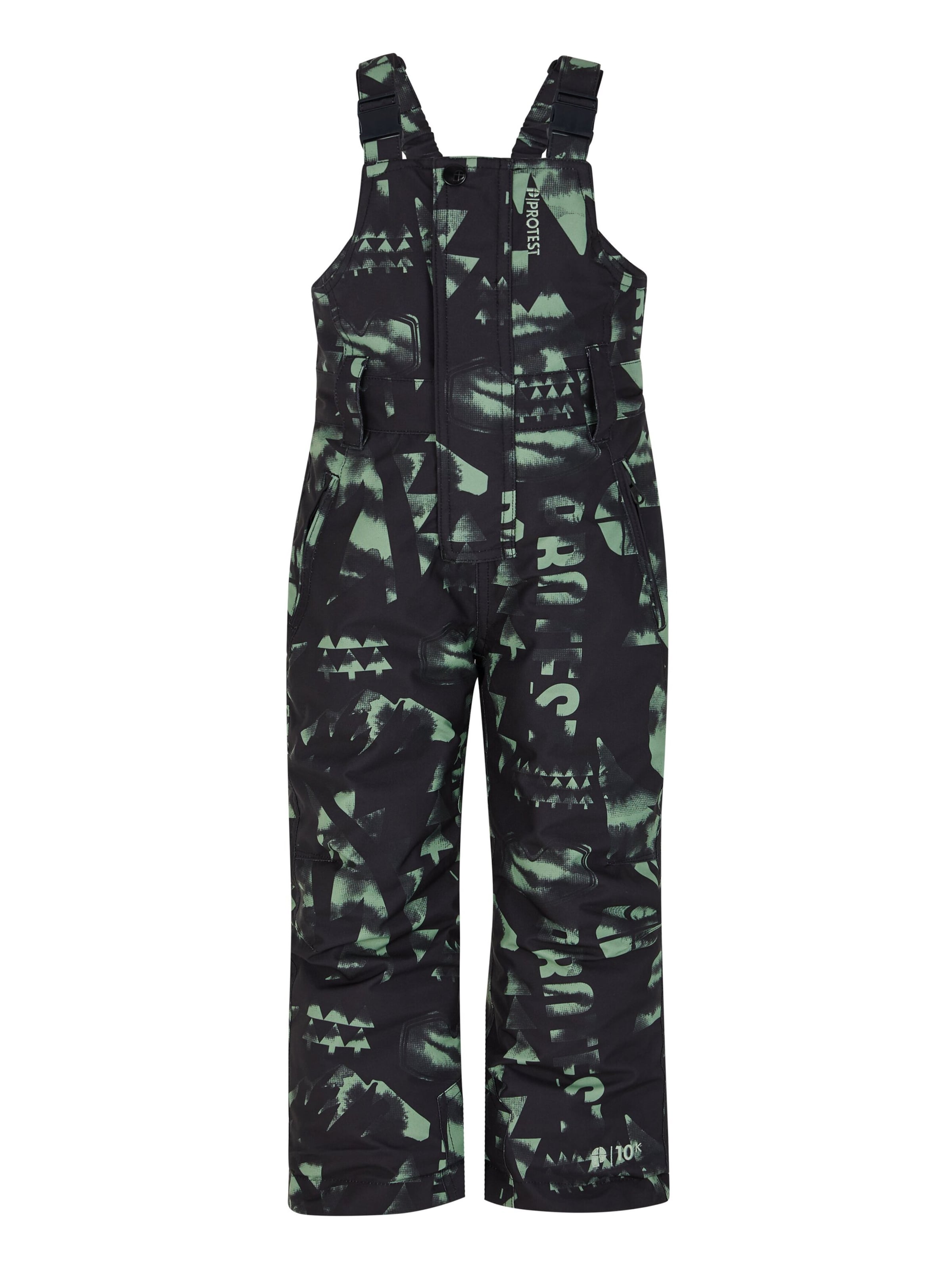 PROTEST Overall 'PRTSIMON TD'‌‌‌‌‌‌‌‌‌ in Schwarz: Vorderseite