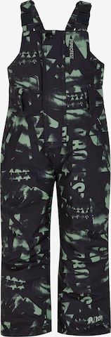 PROTEST Overall 'PRTSIMON TD' in Schwarz: Vorderseite