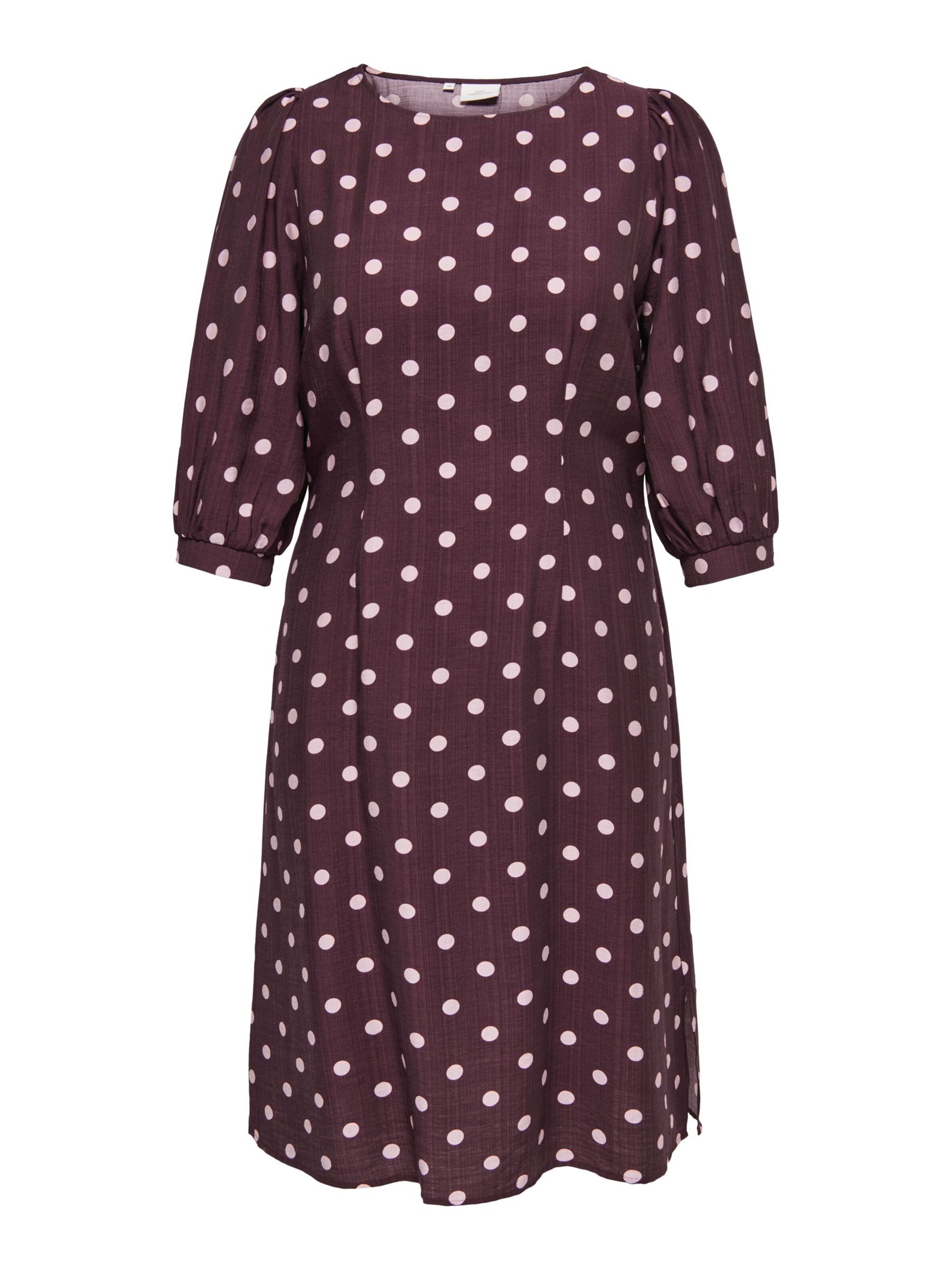 Robe 'CARFannil' ONLY Carmakoma en rouge : devant