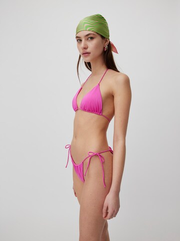 LeGer by Lena Gercke Triangel Bikinitop 'Cay' in Pink