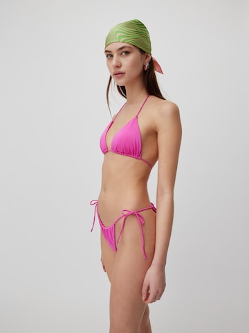 LeGer by Lena Gercke Triangel Bikinitop 'Cay' in Pink