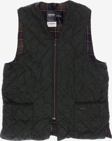 Barbour Vest in XXL in Green: front