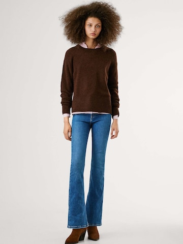 Sweat-shirt 'CECIL CREW' Pepe Jeans en marron