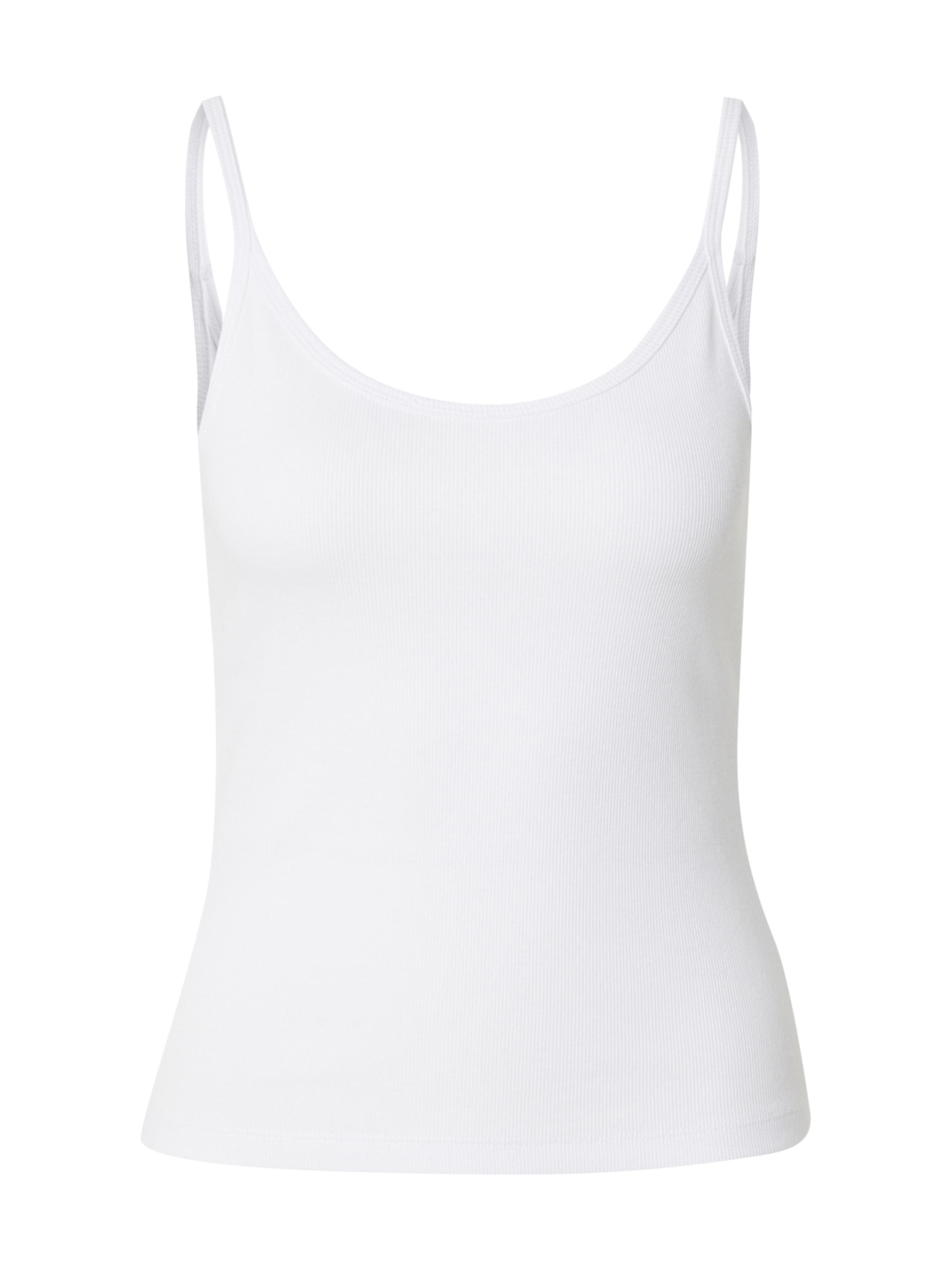 EDITED Top 'Nina' - Biela: predná strana