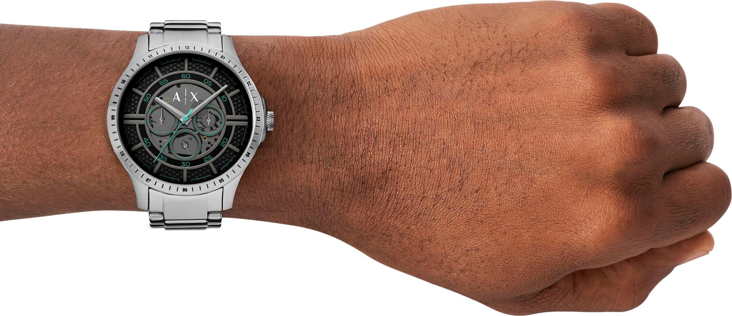 ARMANI EXCHANGE Analog Watch in Silver