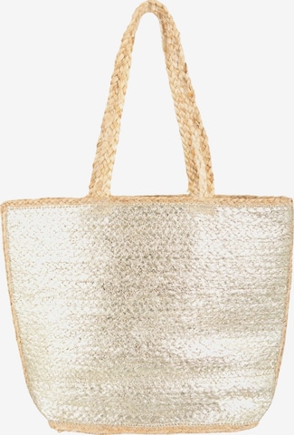 Shopper di Coster Copenhagen in oro: frontale