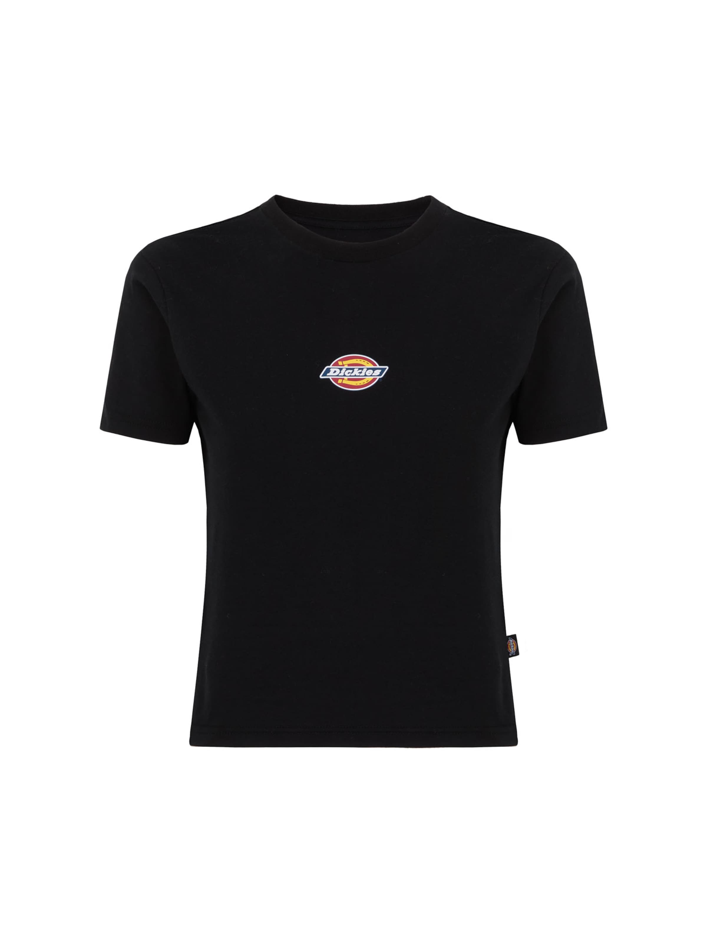 DICKIES Shirt 'MAPLE VALLEY' in Schwarz: Vorderseite