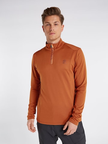 PROTEST Sportsweatshirt 'WILL' in Rot