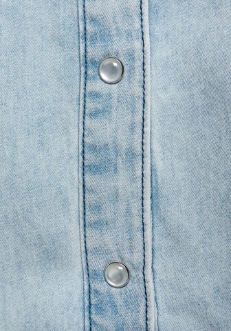 BUFFALO Blouse in Blue