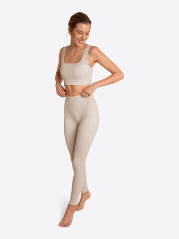 OCEANSAPART Skinny Sports trousers 'Sydney' in Beige