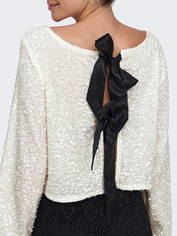 JDY Blouse 'JDYSARA' in Grey