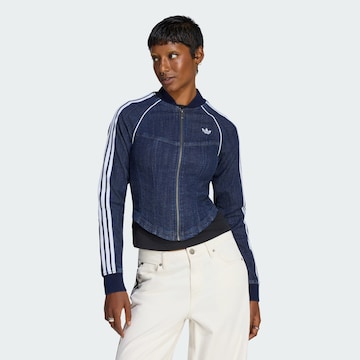 ADIDAS ORIGINALS - Chaqueta de entretiempo 'Superstar' en azul: frente