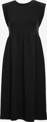 made of emotion - Vestido 'M581' en negro: frente